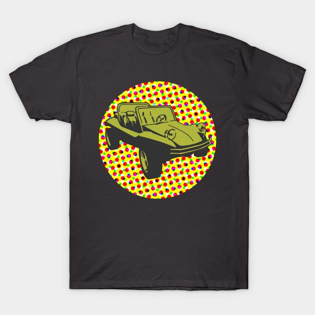 Beach Buggy Psych Out.... T-Shirt by RCDBerlin